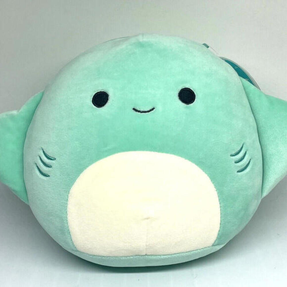 Squishmallows Maggie Stingray 8" Teal‎ Plush 2021 NWT Kellytoy Sea Life